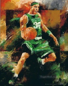 baloncesto 18 impresionistas Pinturas al óleo